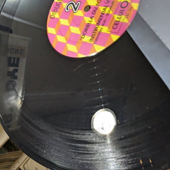 LIGHTNIN' ROD & JIMI HENDRIX: doriella du fontaine- 12" Vinyl Single - Picture 4 of 10